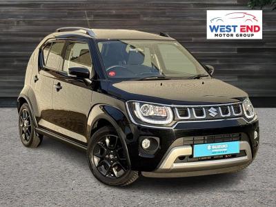 Suzuki IGNIS HATCHBACK 1.2 Dualjet 12V Hybrid SZ5 5dr Hatchback Petrol BLACK at Suzuki UCL Milton Keynes