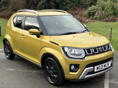 Suzuki Ignis 1.2 Dualjet MHEV SZ5 Hatchback 5dr Petrol Hybrid Manual Euro 6 (s/s) (83 ps) Hatchback Hybrid Yellow at Suzuki UCL Milton Keynes