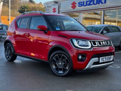 Suzuki Ignis 1.2 Hatchback SZ5 Hatchback Petrol Fervent Red at Suzuki UCL Milton Keynes