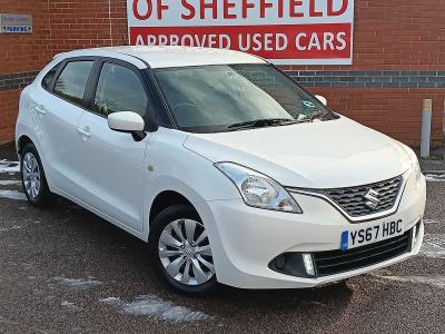 Suzuki Baleno 1.2 Dualjet SZ3 5dr Hatchback Petrol WHITE at Suzuki UCL Milton Keynes