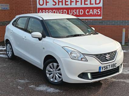 Suzuki Baleno 1.2 Dualjet SZ3 5dr Hatchback Petrol WHITE