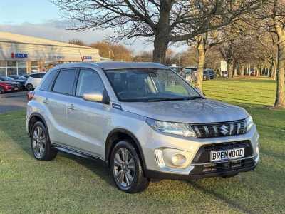 Suzuki Vitara 1.4 Boosterjet MHEV SZ-T SUV 5dr Petrol Hybrid Auto Euro 6 (s/s) (129 ps) SUV Hybrid Silver at Suzuki UCL Milton Keynes