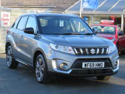 Suzuki Vitara 1.4 Boosterjet SZ-T SUV 5dr Petrol Auto Euro 6 (s/s) (140 ps) SUV Petrol Grey at Suzuki UCL Milton Keynes