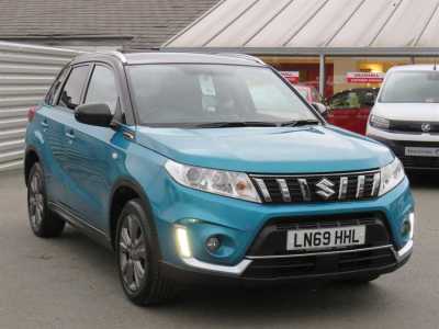 Suzuki Vitara 1.4 Boosterjet SZ-T SUV 5dr Petrol Auto Euro 6 (s/s) (140 ps) SUV Petrol Blue at Suzuki UCL Milton Keynes