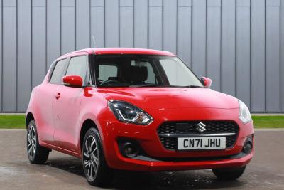 Suzuki Swift 1.2 Dualjet 83 12V Hybrid SZ5 ALLGRIP 5dr Hatchback Petrol RED at Suzuki UCL Milton Keynes