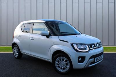 Suzuki Ignis 1.2 Dualjet 12V Hybrid SZ3 5dr Hatchback Petrol WHITE at Suzuki UCL Milton Keynes