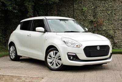 Suzuki Swift 1.2 Dualjet 83 12V Hybrid SZ-T 5dr Auto Hatchback Petrol WHITE at Suzuki UCL Milton Keynes