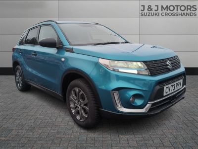 Suzuki Vitara 1.4 Boosterjet 48V Hybrid Go 5dr Hatchback Petrol Turquoise at Suzuki UCL Milton Keynes