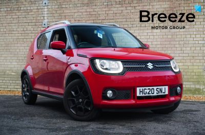 Suzuki Ignis 1.2 Dualjet SHVS SZ-T Hatchback Petrol Red at Suzuki UCL Milton Keynes