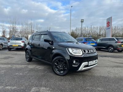 Suzuki Ignis 1.2 Dualjet 12V Hybrid SZ-T 5dr Hatchback Petrol Black at Suzuki UCL Milton Keynes