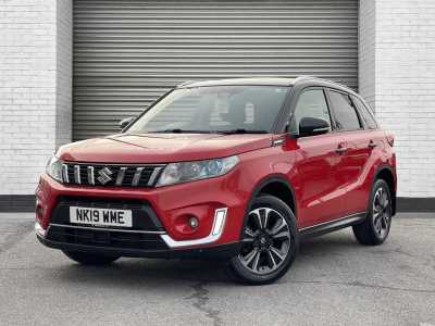 Suzuki Vitara 1.4 Boosterjet SZ5 ALLGRIP 5dr Auto SUV Petrol Bright Red / Black Met Roof at Suzuki UCL Milton Keynes