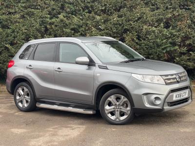 Suzuki Vitara 1.6 SZ-T 5dr Hatchback Petrol GREY at Suzuki UCL Milton Keynes