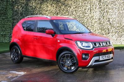 Suzuki Ignis 1.2 Dualjet 12V Hybrid SZ-T 5dr CVT Hatchback Petrol RED at Suzuki UCL Milton Keynes