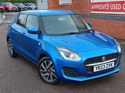 Suzuki Swift 1.2 Dualjet 83 12V Hybrid SZ-L 5dr Hatchback Petrol BLUE at Suzuki UCL Milton Keynes