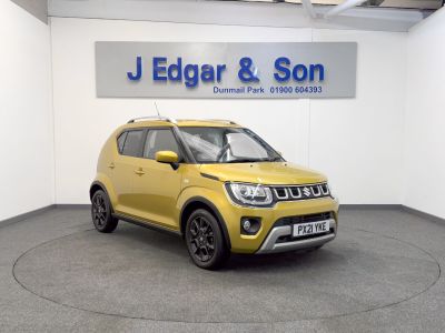 Suzuki Ignis 1.2 Dualjet 12V Hybrid SZ-T 5dr Hatchback Petrol Yellow at Suzuki UCL Milton Keynes