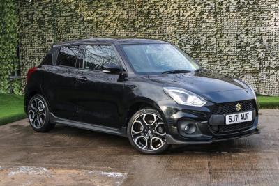 Suzuki swift sport 1.4 Boosterjet 48V Hybrid Sport 5dr Hatchback Petrol BLACK at Suzuki UCL Milton Keynes