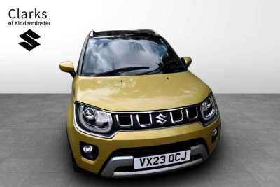 Suzuki Ignis 1.2 Dualjet MHEV SZ-T Hatchback 5dr Petrol Hybrid CVT Euro 6 (s/s) (83 ps) Hatchback Hybrid Yellow at Suzuki UCL Milton Keynes