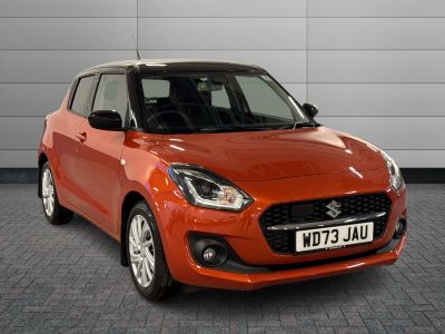 Suzuki Swift 1.2 Hatchback SZ-T Hatchback Petrol Orange at Suzuki UCL Milton Keynes