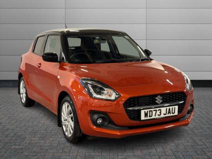 Suzuki Swift 1.2 Hatchback SZ-T Hatchback Petrol Orange