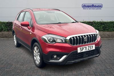 Suzuki Sx4 S-cross 1.4 Boosterjet 48V Hybrid SZ4 5dr SUV Petrol Red at Suzuki UCL Milton Keynes