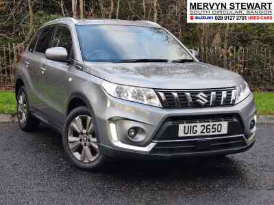 Suzuki Vitara SZ-T BOOSTERJET AUTO Hatchback Petrol Grey at Suzuki UCL Milton Keynes