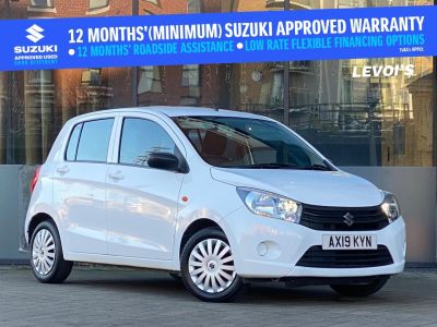 Suzuki Celerio 1.0 SZ2 5dr Hatchback Petrol White at Suzuki UCL Milton Keynes