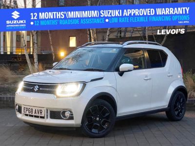 Suzuki Ignis 1.2 Dualjet SHVS SZ5 ALLGRIP 5dr Hatchback Petrol White at Suzuki UCL Milton Keynes