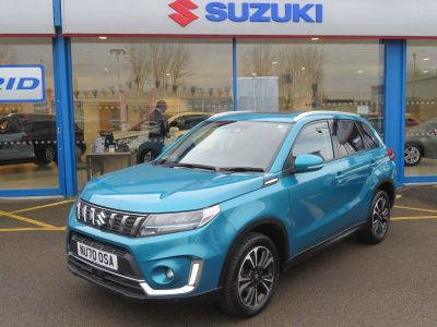 Suzuki Vitara 1.4 Boosterjet 48V Hybrid SZ5 ALLGRIP 5dr Estate Petrol Blue at Suzuki UCL Milton Keynes