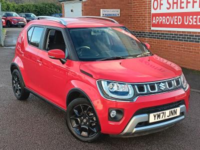 Suzuki Ignis 1.2 Dualjet 12V Hybrid SZ5 ALLGRIP 5dr Hatchback Petrol RED at Suzuki UCL Milton Keynes