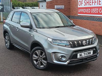 Suzuki Vitara 1.4 Boosterjet 48V Hybrid SZ-T 5dr Hatchback Petrol GREY at Suzuki UCL Milton Keynes