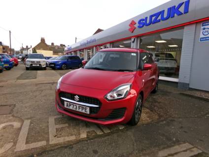 Suzuki Swift 1.2 Dualjet 83 12V Hybrid SZ-L 5dr Hatchback Petrol Red