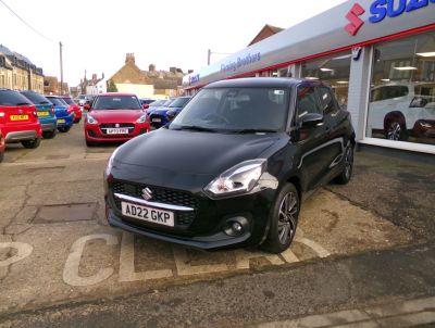 Suzuki Swift 1.2 Dualjet 83 12V Hybrid SZ5 5dr Auto Hatchback Petrol Black at Suzuki UCL Milton Keynes