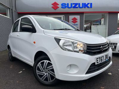 Suzuki Celerio 1.0 SZ2 5dr Hatchback Petrol White at Suzuki UCL Milton Keynes