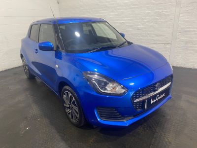 Suzuki Swift 1.2 SWIFT SZ-L DUALJET MHEV Hatchback Hybrid Blue at Suzuki UCL Milton Keynes