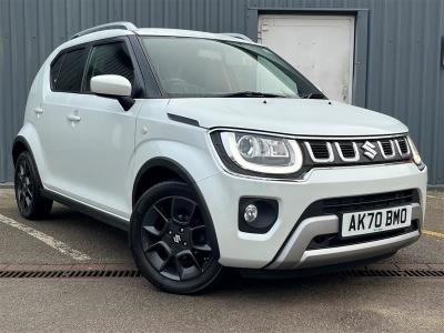 Suzuki Ignis 1.2 Dualjet 12V Hybrid SZ-T 5dr CVT Hatchback Petrol WHITE at Suzuki UCL Milton Keynes