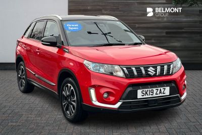 Suzuki Vitara 1.4 Boosterjet SZ5 5dr Hatchback Petrol Red at Suzuki UCL Milton Keynes