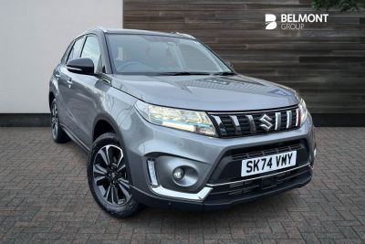 Suzuki Vitara 1.4 Boosterjet 48V Hybrid SZ5 5dr Hatchback Petrol Grey at Suzuki UCL Milton Keynes