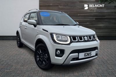 Suzuki Ignis 1.2 Dualjet 12V Hybrid SZ-T 5dr Hatchback Petrol White at Suzuki UCL Milton Keynes