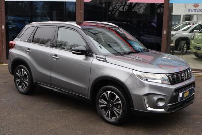 Suzuki Vitara 1.4 Boosterjet 48V Hybrid SZ5 5dr Hatchback Petrol GREY at Suzuki UCL Milton Keynes