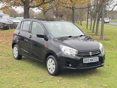 Suzuki Celerio 1.0 SZ2 Hatchback 5dr Petrol Manual Euro 6 (68 ps) Hatchback Petrol Black at Suzuki UCL Milton Keynes