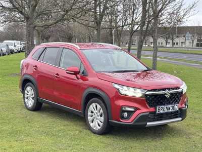 Suzuki S-Cross 1.4 Boosterjet MHEV Motion SUV 5dr Petrol Hybrid Manual Euro 6 (s/s) (129 ps) SUV Hybrid Red at Suzuki UCL Milton Keynes