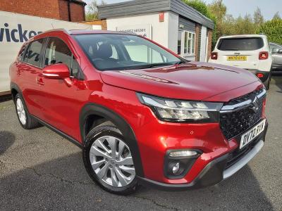 Suzuki S-Cross 1.4 Boosterjet MHEV Motion Euro 6 (s/s) 5dr SUV Hybrid Red at Suzuki UCL Milton Keynes