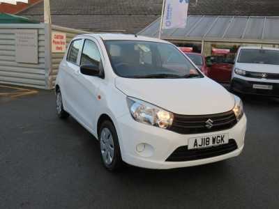 Suzuki Celerio 1.0 SZ2 Hatchback 5dr Petrol Manual Euro 6 (68 ps) Hatchback Petrol White at Suzuki UCL Milton Keynes