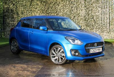 Suzuki Swift 1.2 Dualjet 83 12V Hybrid SZ5 5dr Hatchback Petrol BLUE at Suzuki UCL Milton Keynes