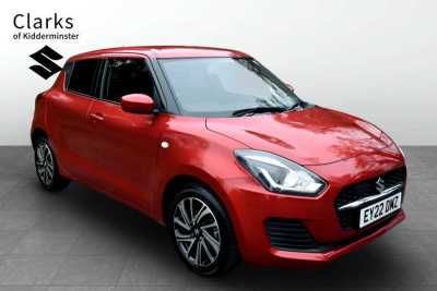 Suzuki Swift 1.2 Dualjet MHEV SZ-L Hatchback 5dr Petrol Hybrid Manual Euro 6 (s/s) (83 ps) Hatchback Hybrid Red at Suzuki UCL Milton Keynes