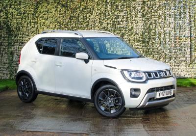 Suzuki Ignis 1.2 Dualjet 12V Hybrid SZ-T 5dr CVT Hatchback Petrol WHITE at Suzuki UCL Milton Keynes