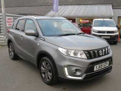 Suzuki Vitara 1.4 Boosterjet SZ-T SUV 5dr Petrol Auto Euro 6 (s/s) (140 ps) SUV Petrol Grey at Suzuki UCL Milton Keynes