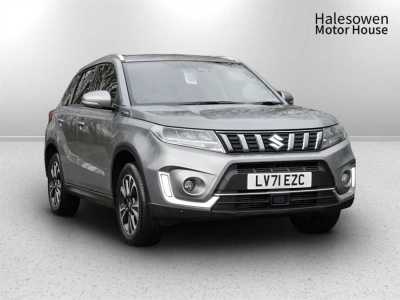 Suzuki Vitara 1.4 Boosterjet MHEV SZ5 SUV 5dr Petrol Hybrid Manual Euro 6 (s/s) (129 ps) SUV Hybrid Grey at Suzuki UCL Milton Keynes