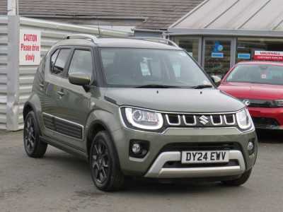 Suzuki Ignis 1.2 Dualjet MHEV SZ-T Hatchback 5dr Petrol Hybrid Manual Euro 6 (s/s) (83 ps) Hatchback Hybrid Green at Suzuki UCL Milton Keynes