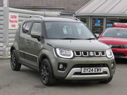 Suzuki Ignis 1.2 Dualjet MHEV SZ-T Hatchback 5dr Petrol Hybrid Manual Euro 6 (s/s) (83 ps) Hatchback Hybrid Green